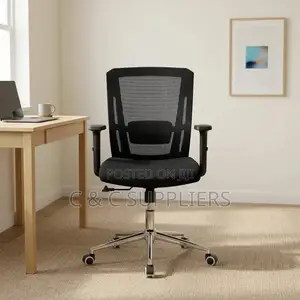 Kiti cha Kisasa cha Ergonomic cha Kusomea - Bila Kichwa