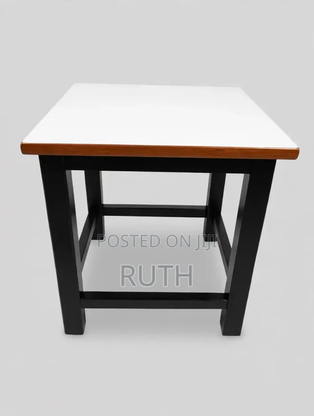 Small Wooden Side Table - 1
