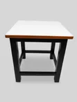 Small Wooden Side Table - 1