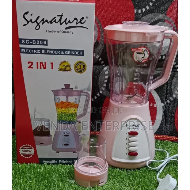 Signature Housewares Blender 2-in-1 - 1