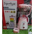 Signature Housewares Blender 2-in-1 - 1