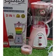 Signature Housewares Blender 2-in-1 - 2