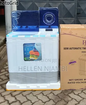 Roch 14kgs Semi Automatic Twin Tub Washing Machine