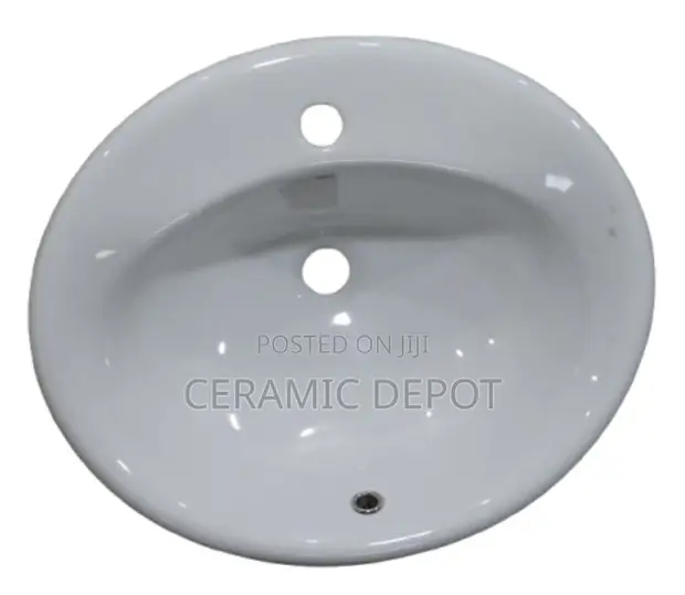 Roca Hola Wash Basin ya Countertop 57x48.5cm - 1