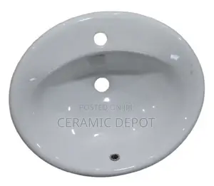 Roca Hola Wash Basin ya Countertop 57x48.5cm
