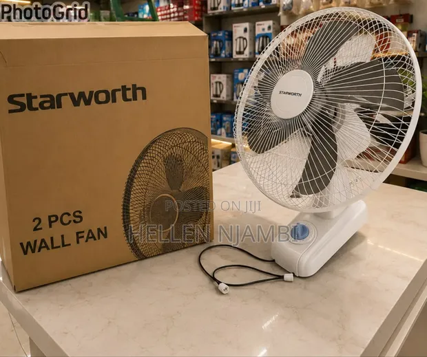 Starworth 16-inch Wall Fan - 1