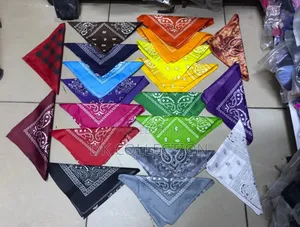 Bandanas za Kawaida za Unisex