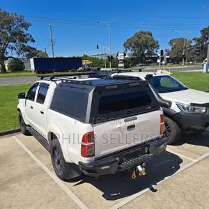 Kifuniko cha Chuma cha Heavy-Duty kwa Toyota Hilux Double Cab