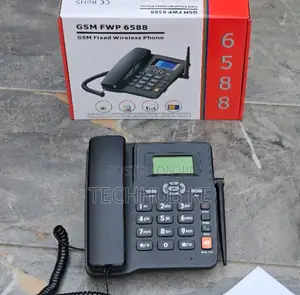 GSM Office Desk Phone 6588 Dual SIM Fixed Wireless