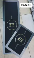 2-in-1 Rubber Kitchen Mats - 1