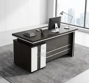 Executive Office Desk - 1.4m Compact