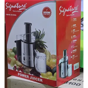 Signature 850W Stainless Steel Juicer