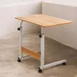 Height Adjustable Laptop Table with Wheels - 2