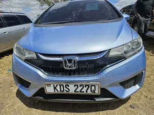 Honda Fit Hybrid 2017 Blue