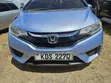 Honda Fit Hybrid 2017 Blue - 3