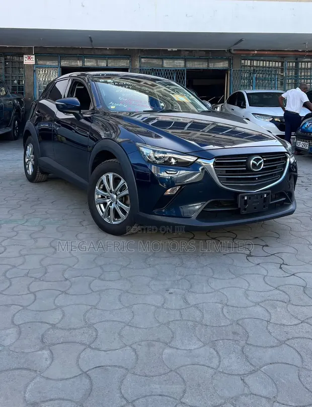 Mazda CX-3 2019 Blue - 1