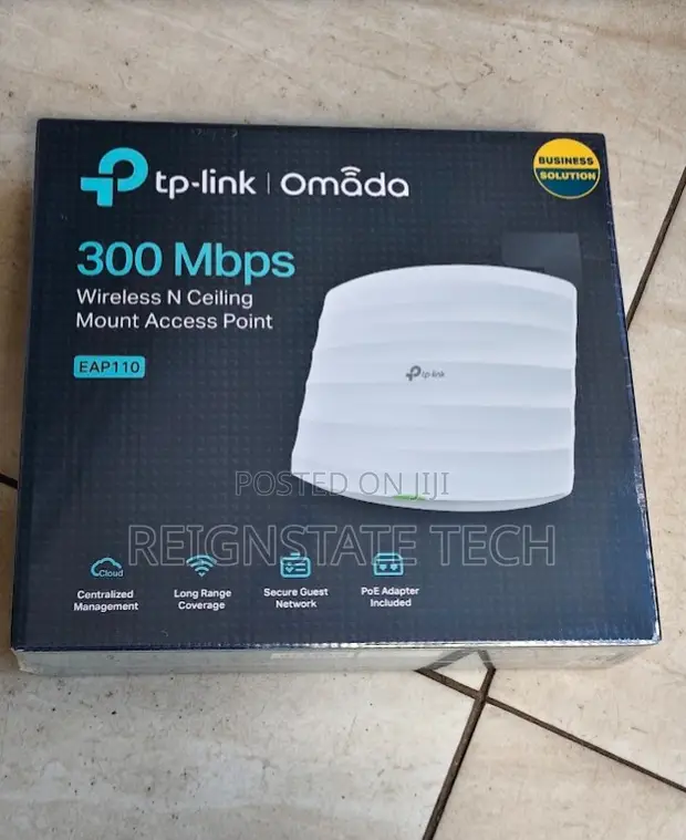 TP-Link Omada EAP-110 Indoor Access Point - 1