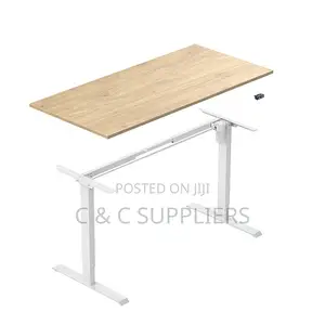 Adjustable Smart Electric Gaming Desk - 120cm