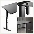 Adjustable Smart Electric Gaming Desk - 120cm - 3