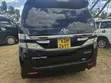 Toyota Vellfire 2014 Black - 4