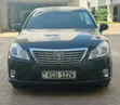 Toyota Crown 2012 Black - 1