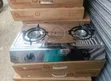 Brand New Ramtons 2-Burner Stainless Steel Cooker - 2