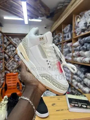 Air Jordan 3 Craft Ivory