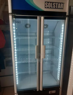 Used Two-Door Display Chiller Fridge