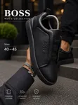 Viatu vya Boss vya Wanaume bila Kamba - 1