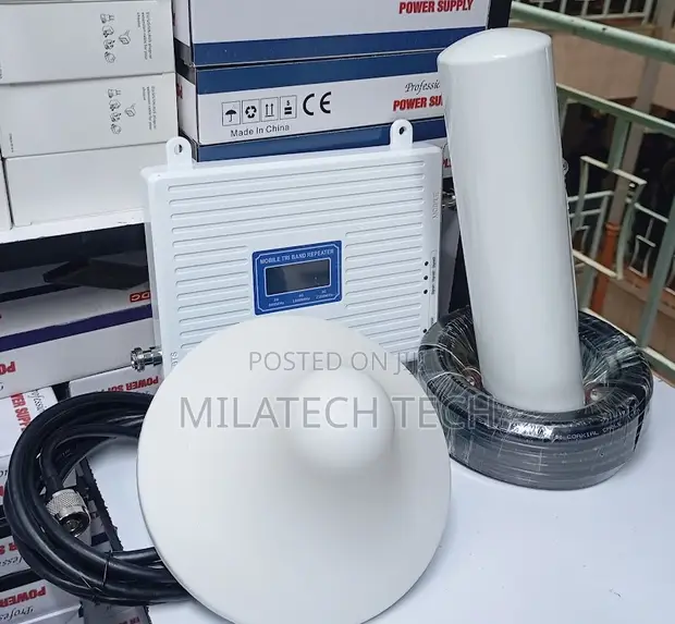 4G Network Signal Booster - Triband GSM - 1
