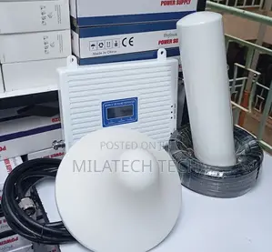 4G Network Signal Booster - Triband GSM