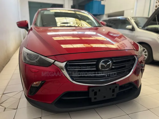 Mazda CX-3 2019 Red - 1