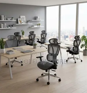 Orthopedic Reclining Office Station Chair