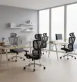 Orthopedic Reclining Office Station Chair - 3