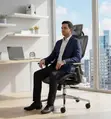 Orthopedic Reclining Office Station Chair - 4