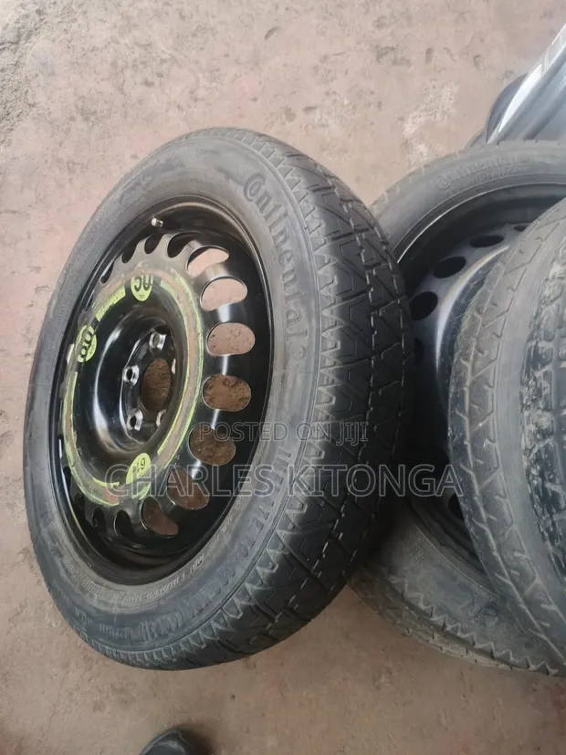 Size 17" Spare Wheel for Audi, VW, Mercedes-Benz - 1