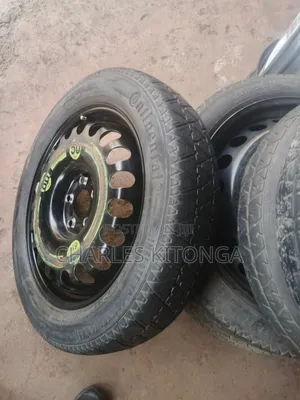 Size 17" Spare Wheel for Audi, VW, Mercedes-Benz