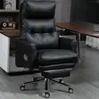 Ergonomic Black Recliner Office Chair - 2