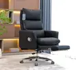Ergonomic Black Recliner Office Chair - 3