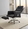 Ergonomic Black Recliner Office Chair - 4
