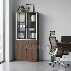 C&C Executive 2-Door Wooden Cabinet