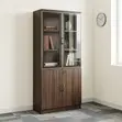 C&C Executive 2-Door Wooden Cabinet - 2