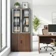 C&C Executive 2-Door Wooden Cabinet - 3