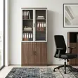 C&C Executive 2-Door Wooden Cabinet - 4