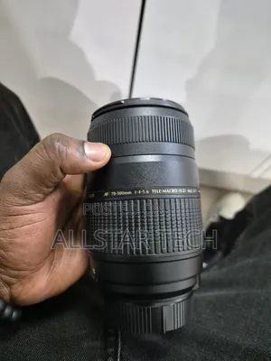 Tamron 70-300mm F/4-5.6 Di LD Macro Autofocus Lens kwa Nikon AF
