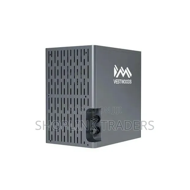 Vestwood 2000Wh Portable Power Station - 1000W Output - 1