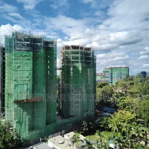 Heavy Duty Green Construction Safety Net (3m x 50m)