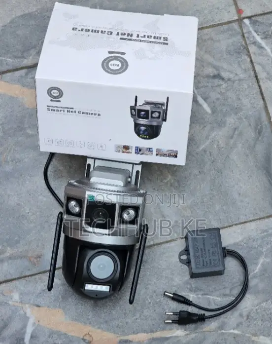 Smart 4G Outdoor PTZ CCTV Camera 360° Security - 1
