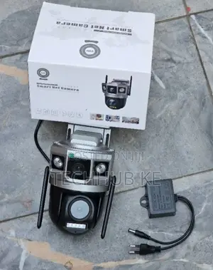 Smart 4G Outdoor PTZ CCTV Camera 360° Security