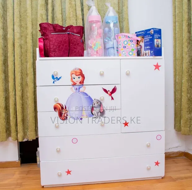 New Baby Chest of Drawers Cabinet - 1